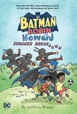 Batman and Robin and Howard: Summer Breakdown TPB