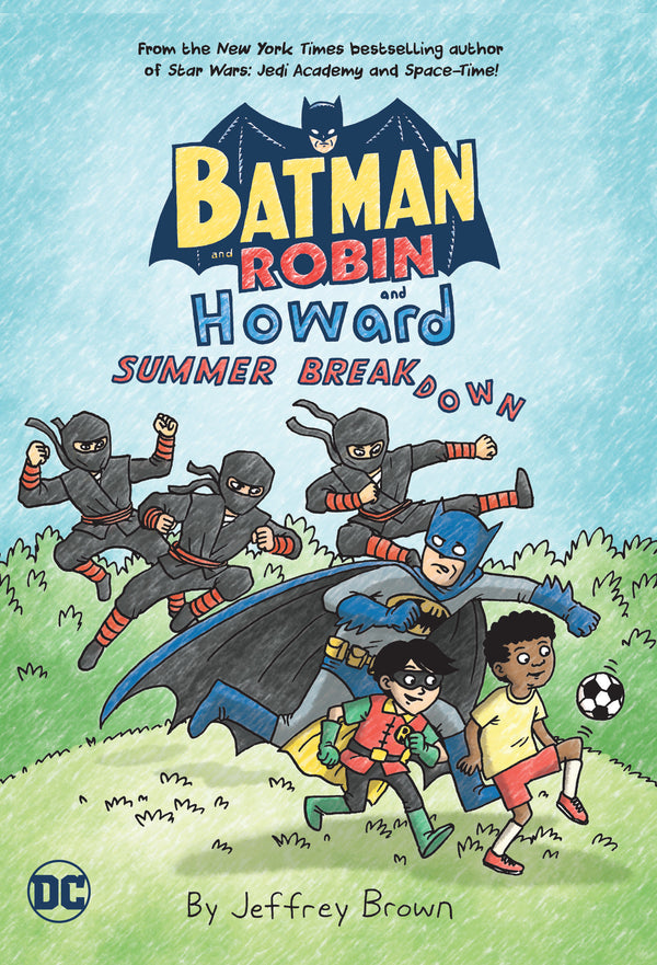 Batman and Robin and Howard: Summer Breakdown TPB