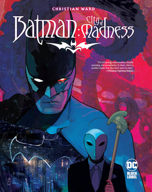 Batman: City of Madness HC