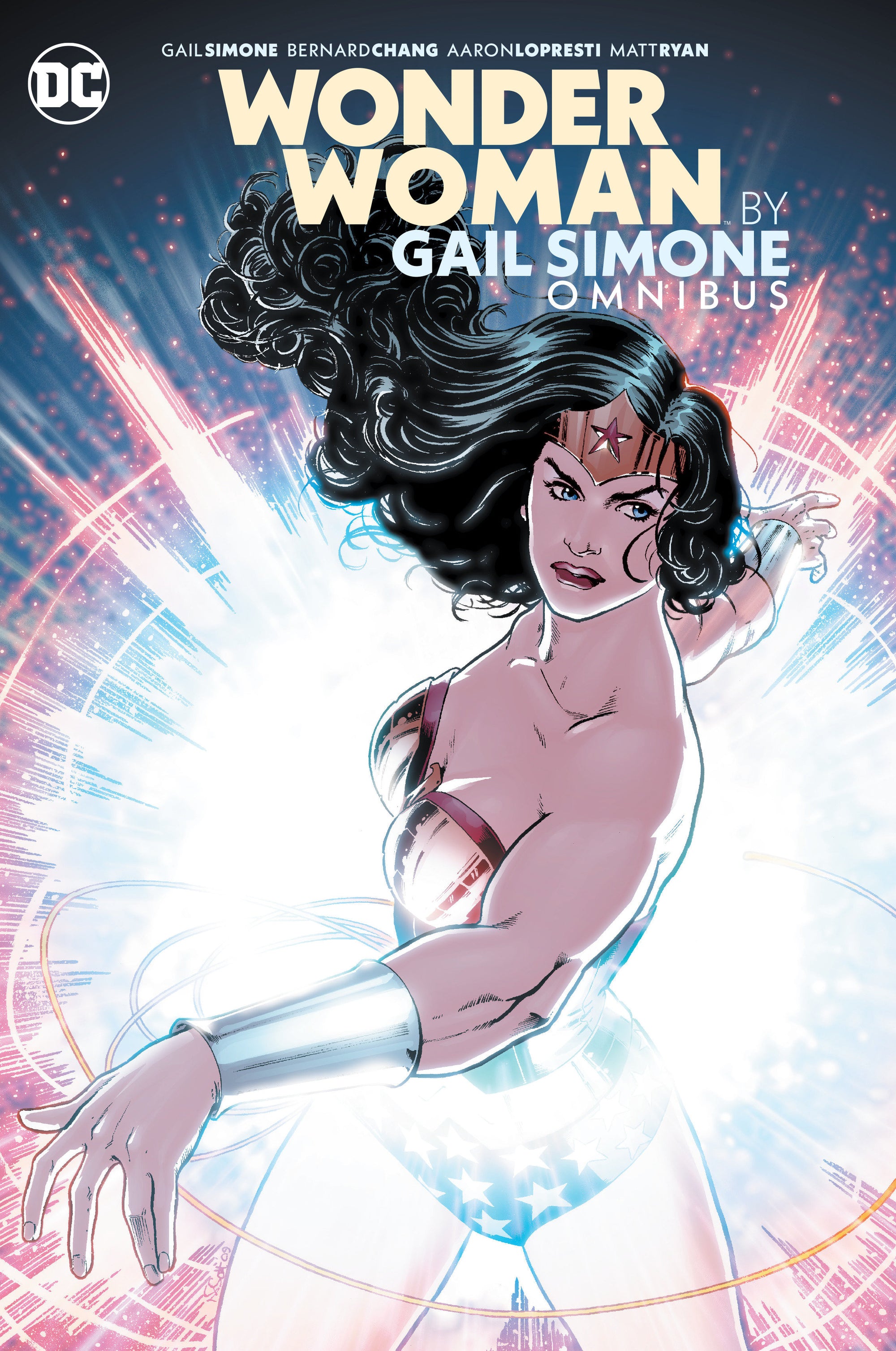 Wonder Woman by Gail Simone Omnibus (2023 Edition) HC