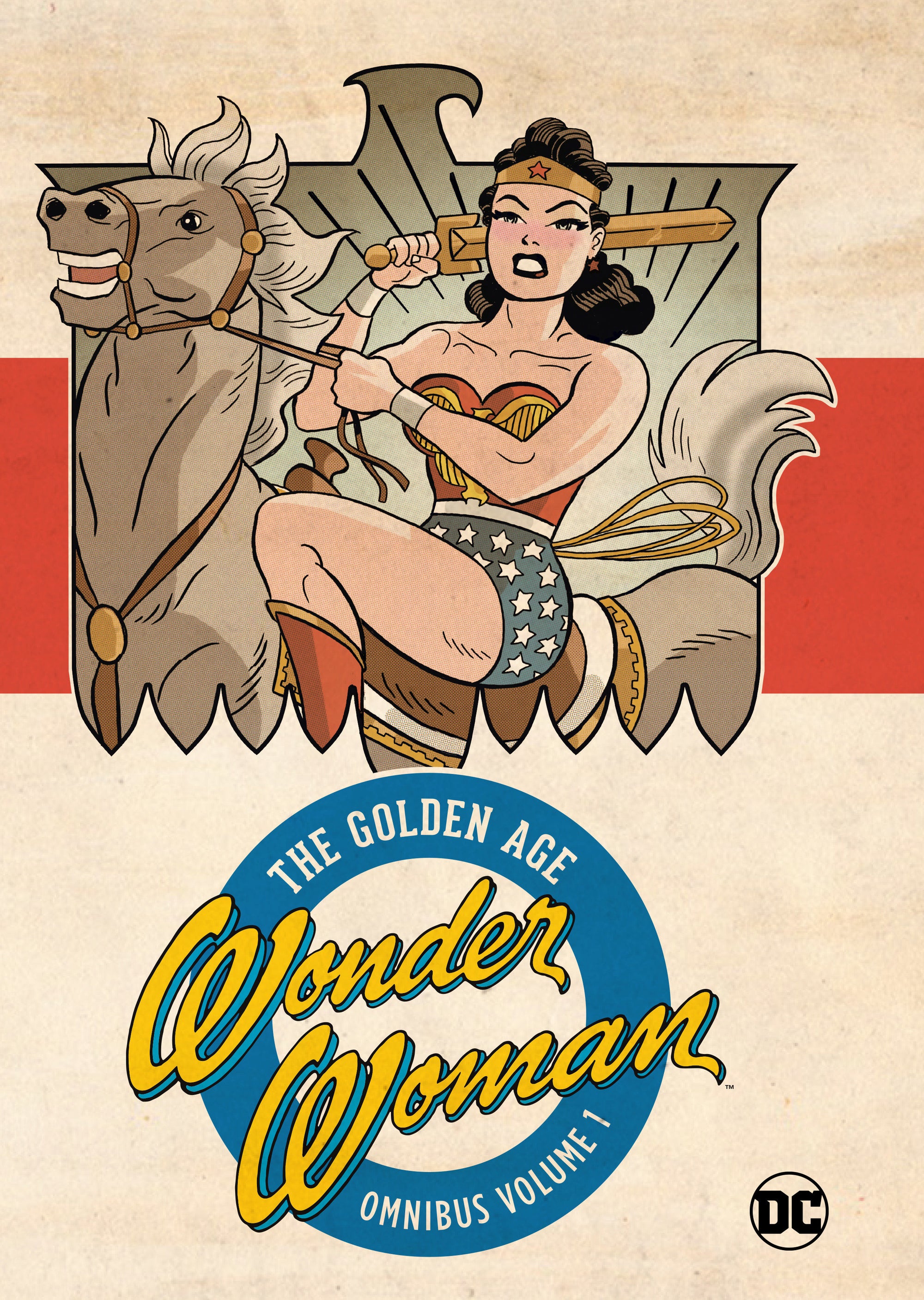 Wonder Woman Golden Age Omnibus Vol. 1 (New Edition) HC