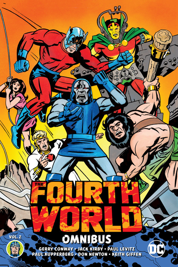 The Fourth World Omnibus Vol. 2 HC