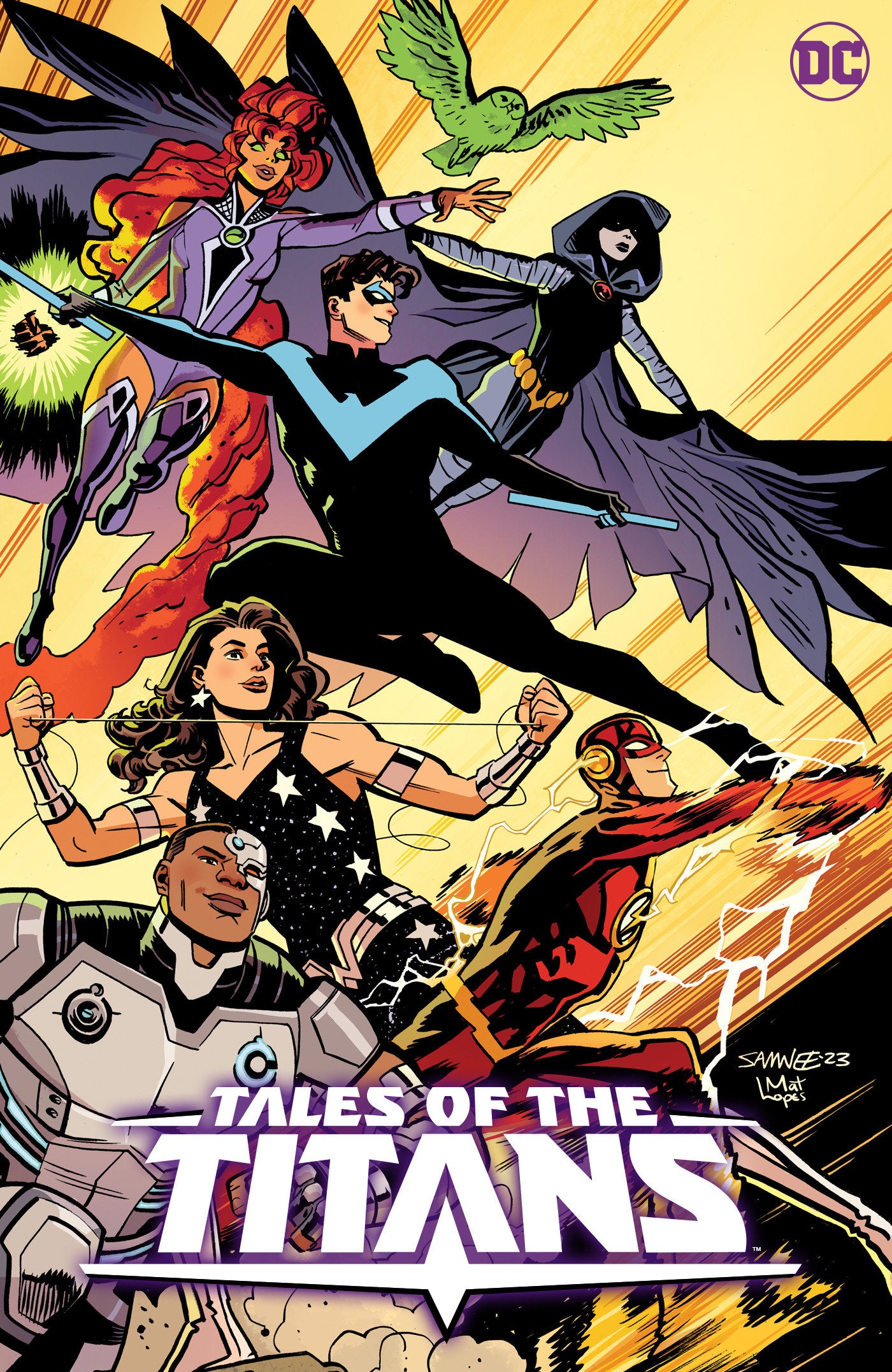 Tales of the Titans TPB