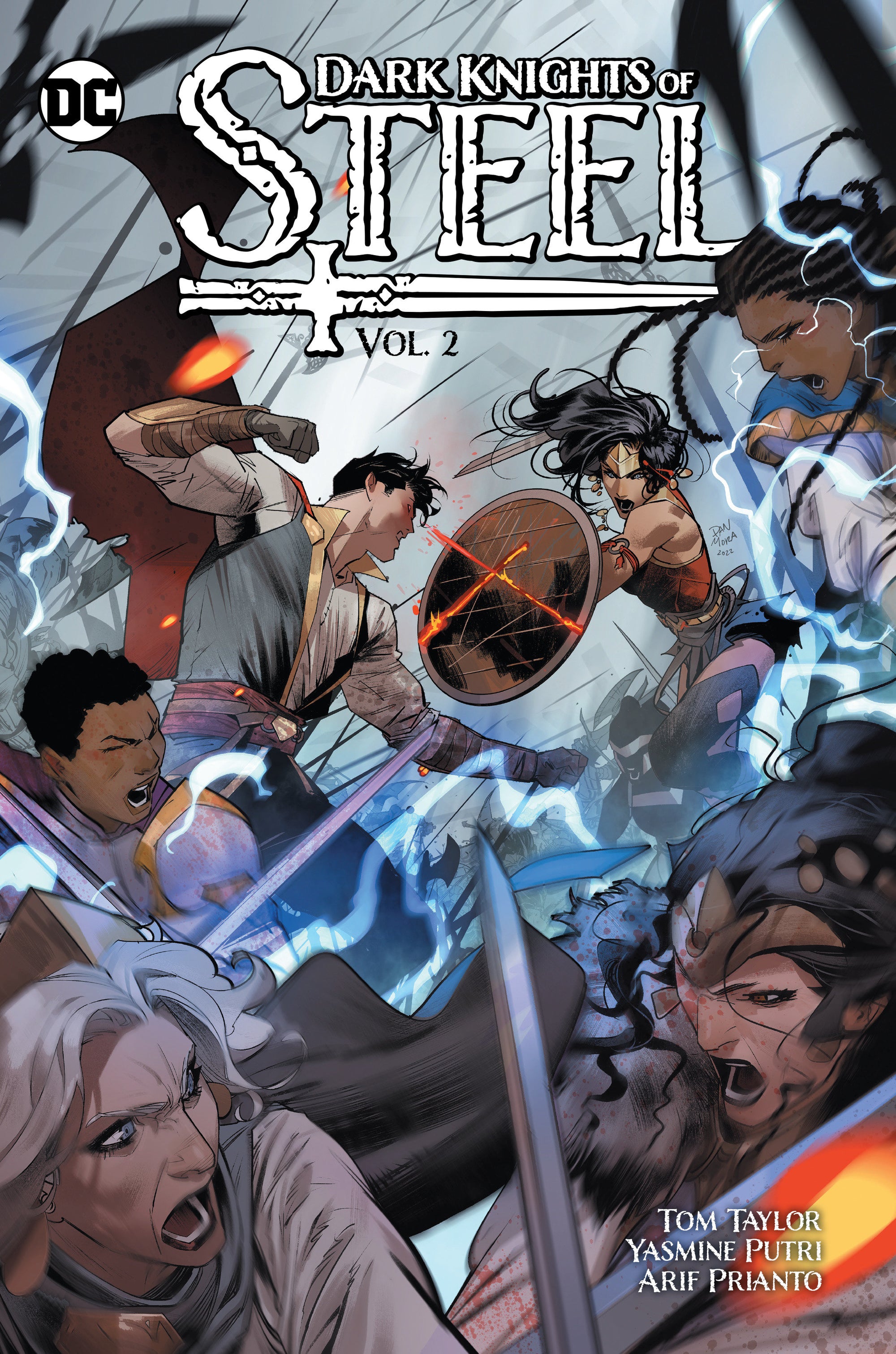 Dark Knights of Steel Vol. 2 TPB