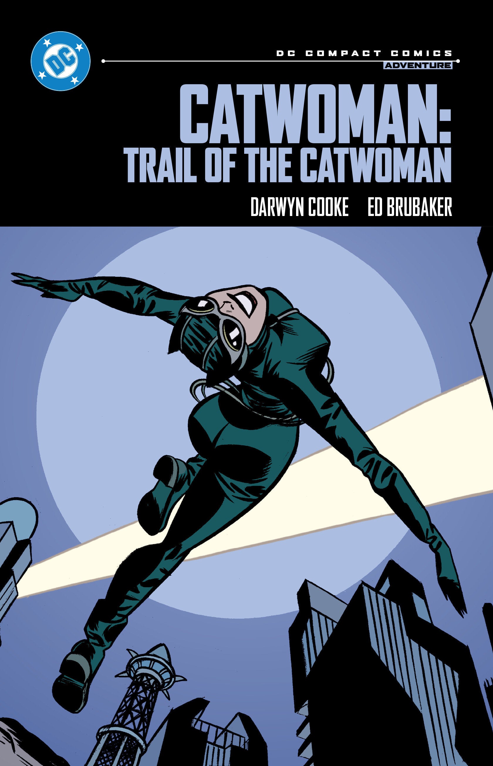 Catwoman: Trail of the Catwoman: DC Compact Comics Edition