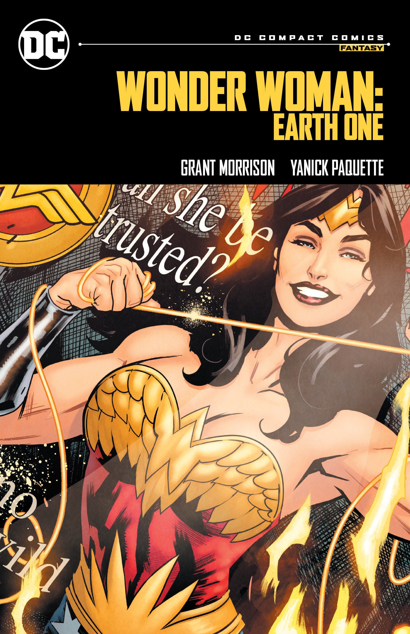 Wonder Woman: Earth One: DC Compact Comics Edition TPB