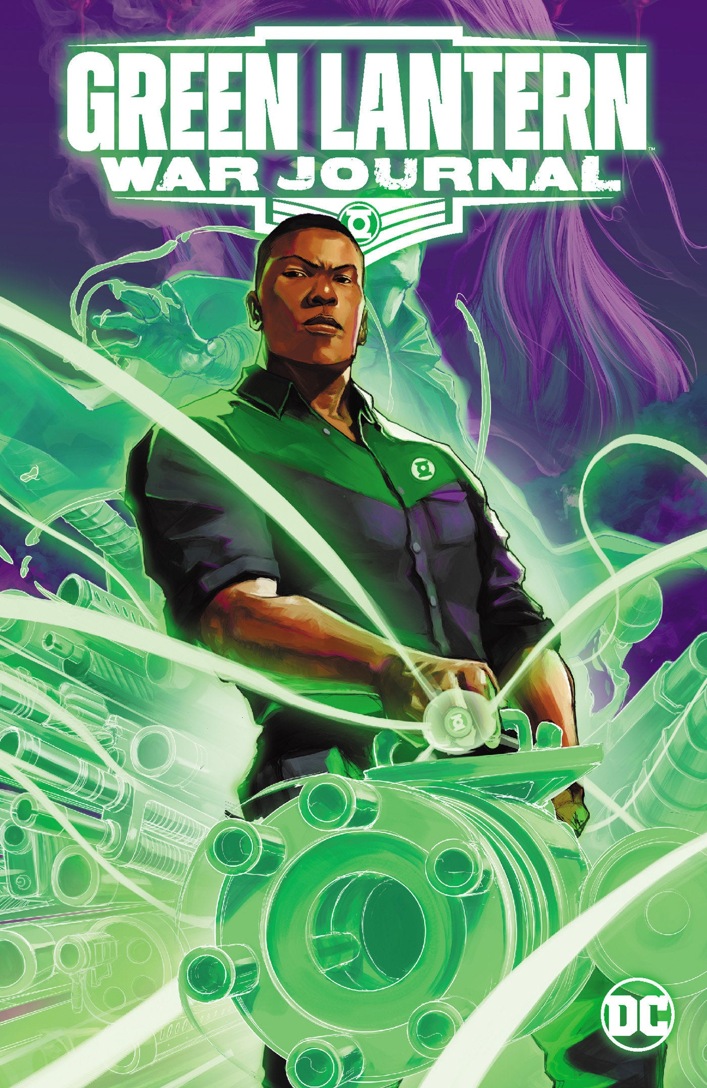 Green Lantern: War Journal Vol. 1: Contagion TPB