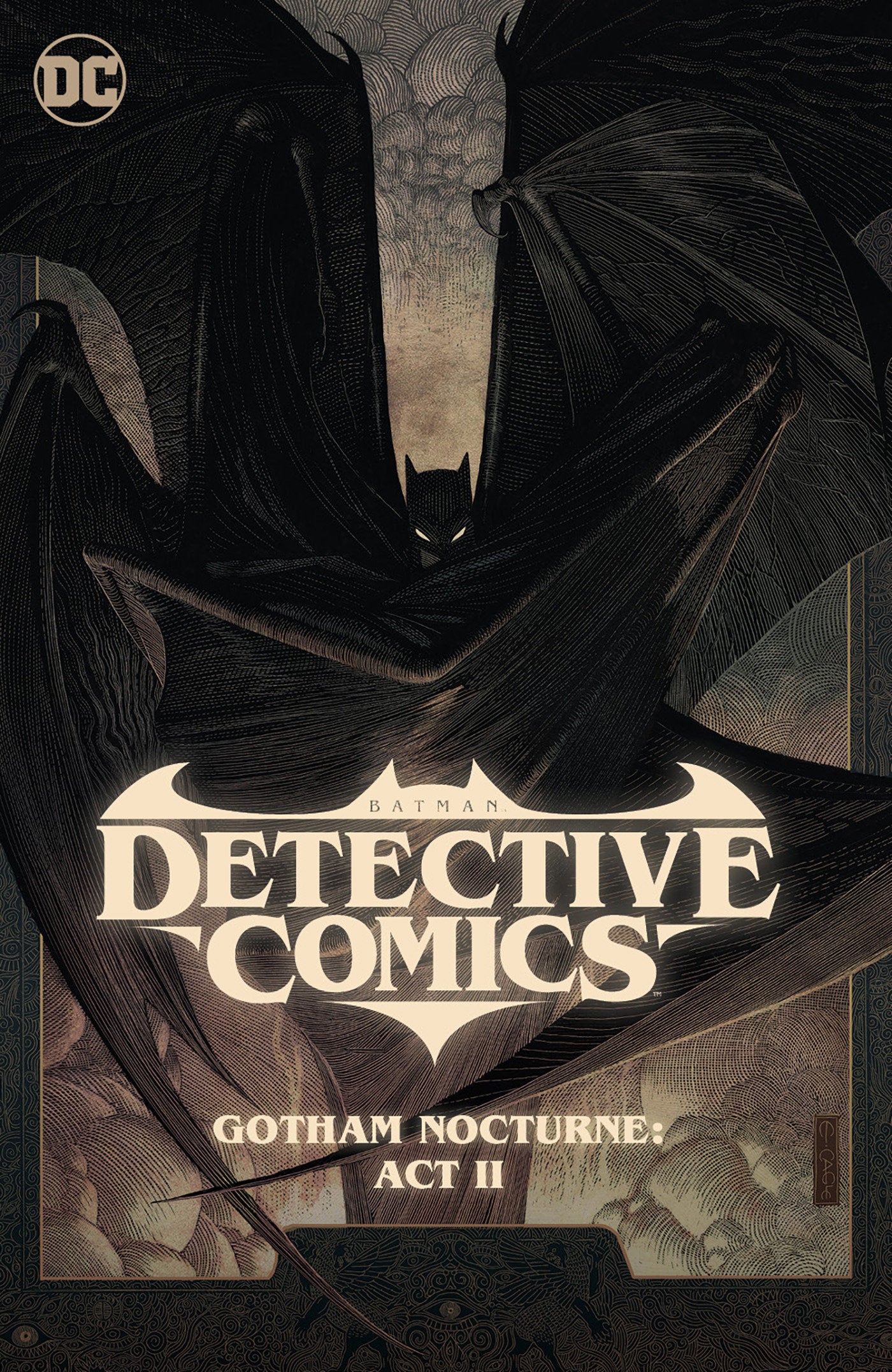 Batman: Detective Comics Vol. 3: Gotham Nocturne: Act II HC