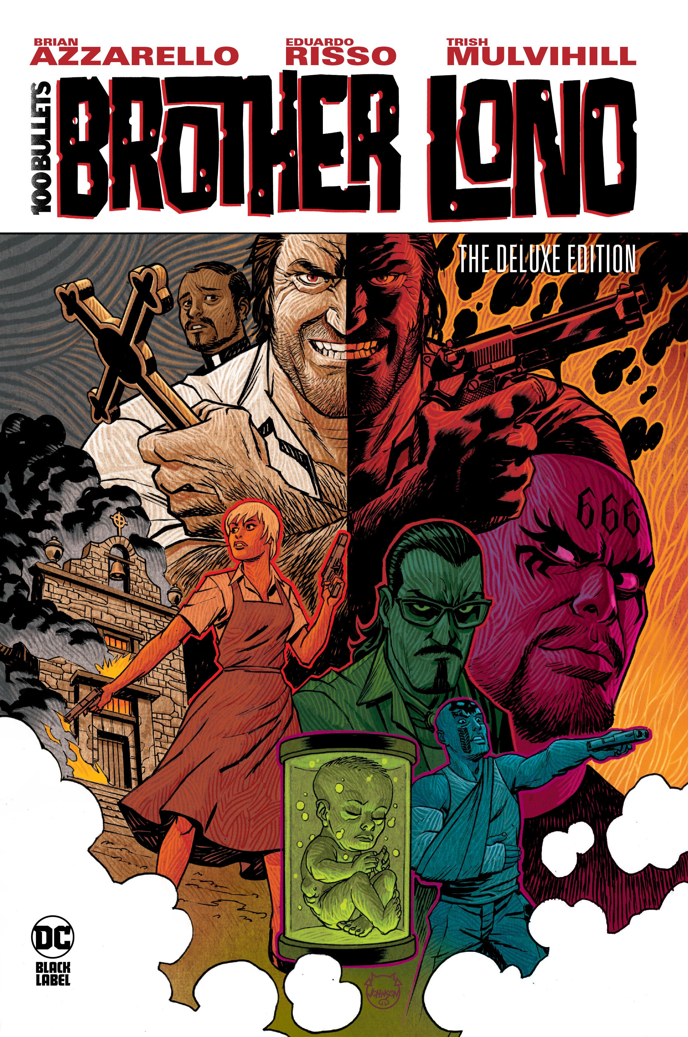 100 Bullets: Brother Lono The Deluxe Edition HC