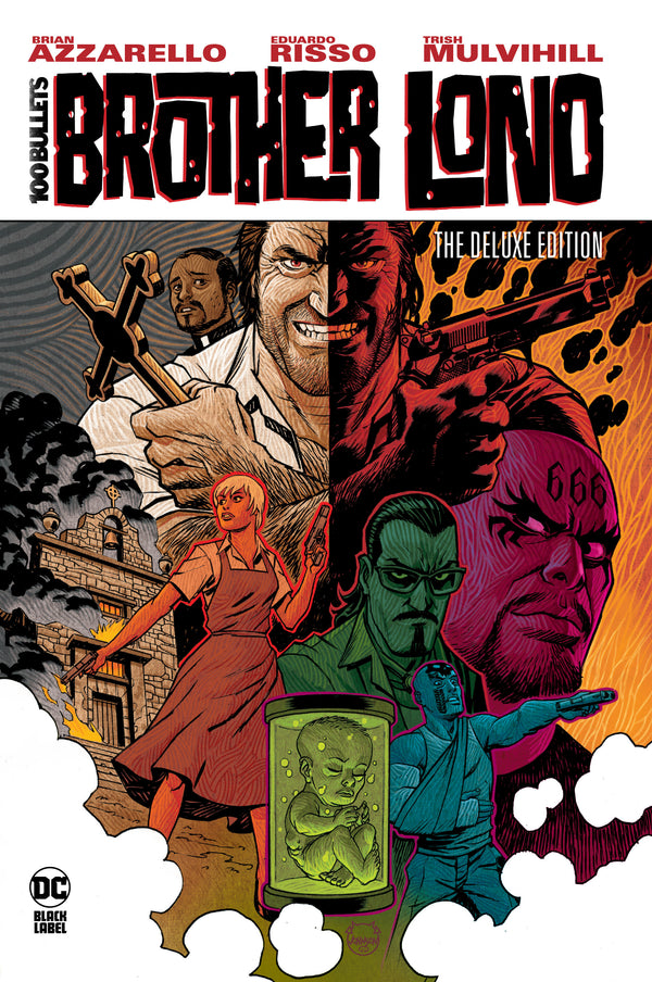 100 Bullets: Brother Lono The Deluxe Edition HC