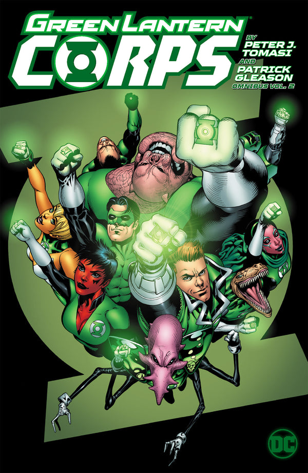 Green Lantern Corps by Peter J. Tomasi and Patrick Gleason Omnibus Vol. 2 HC