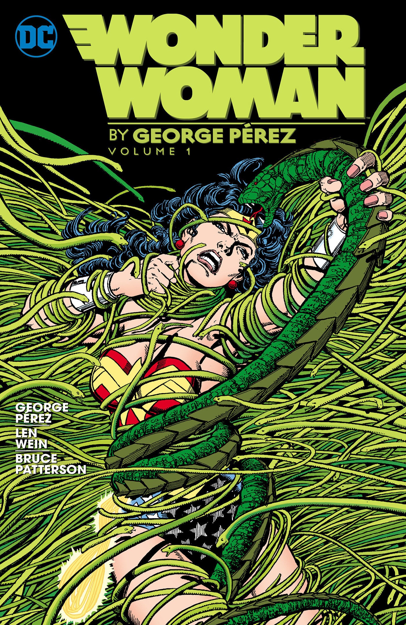 Wonder Woman by George Perez Vol. 1 (2024 Edition) TPB