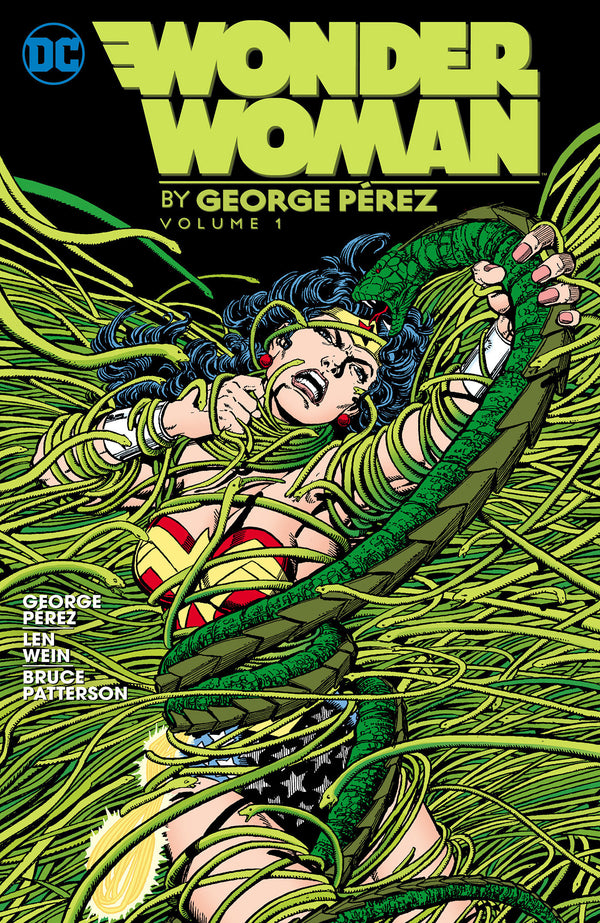 Wonder Woman by George Perez Vol. 1 (2024 Edition) TPB