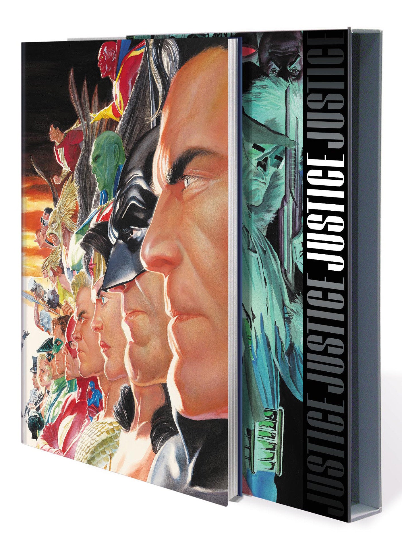 Absolute Justice (New Edition) HC