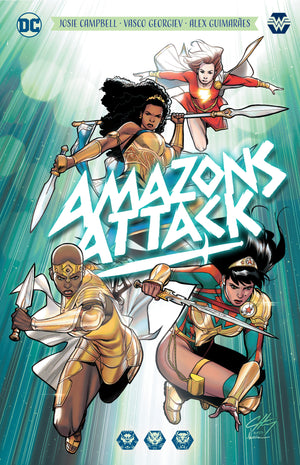 Amazons Attack TPB