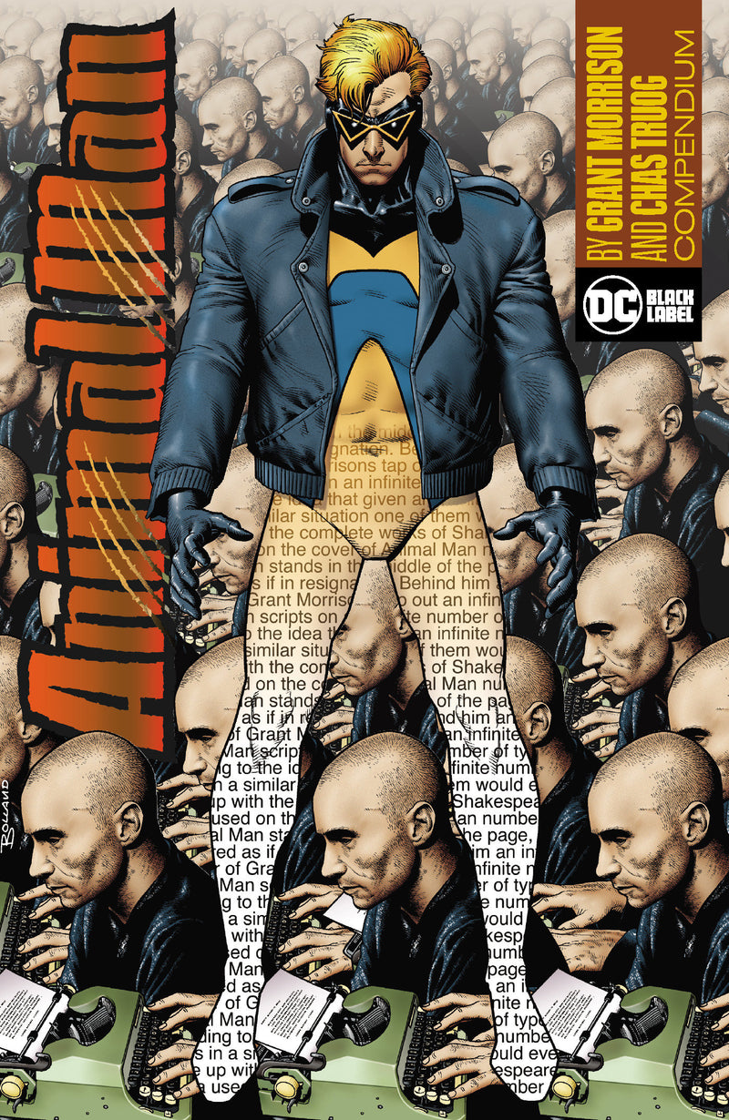 Animal Man by Grant Morrison and Chaz Truog Compendium TPB