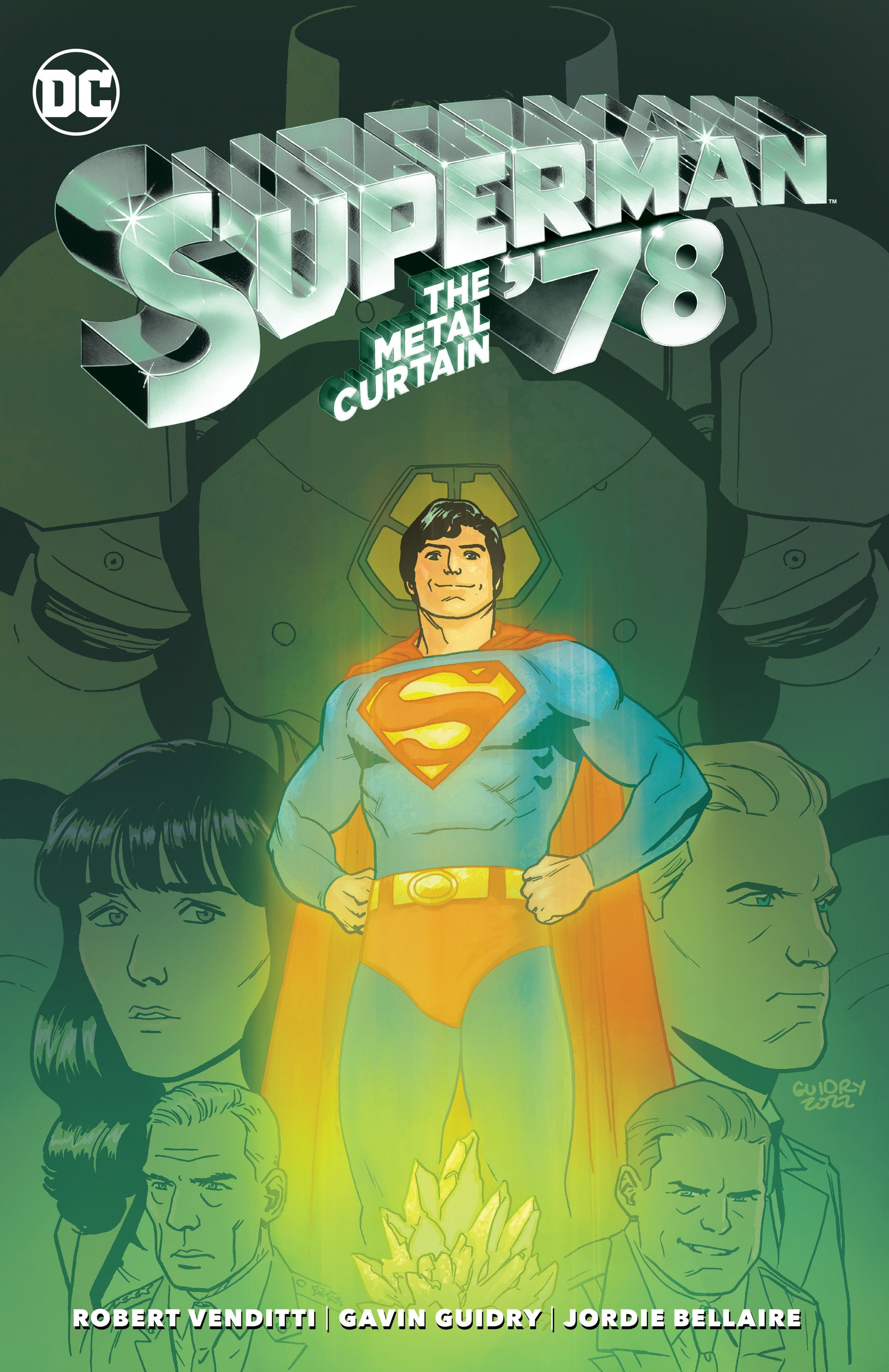 Superman '78: The Metal Curtain TPB