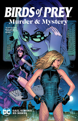 Birds of Prey: Murder and Mystery (New Edition) TPB
