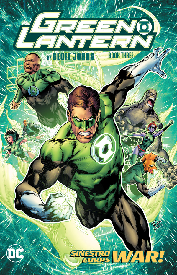 Green Lantern by Geoff Johns Book Three (New Edition) TPB