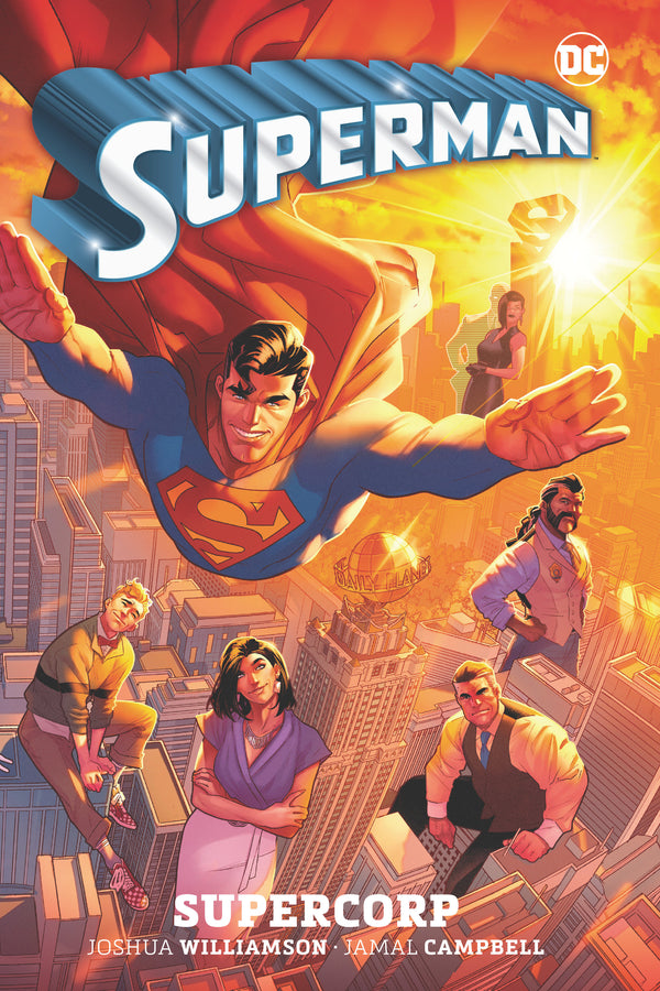 Superman Vol. 1: Supercorp TPB