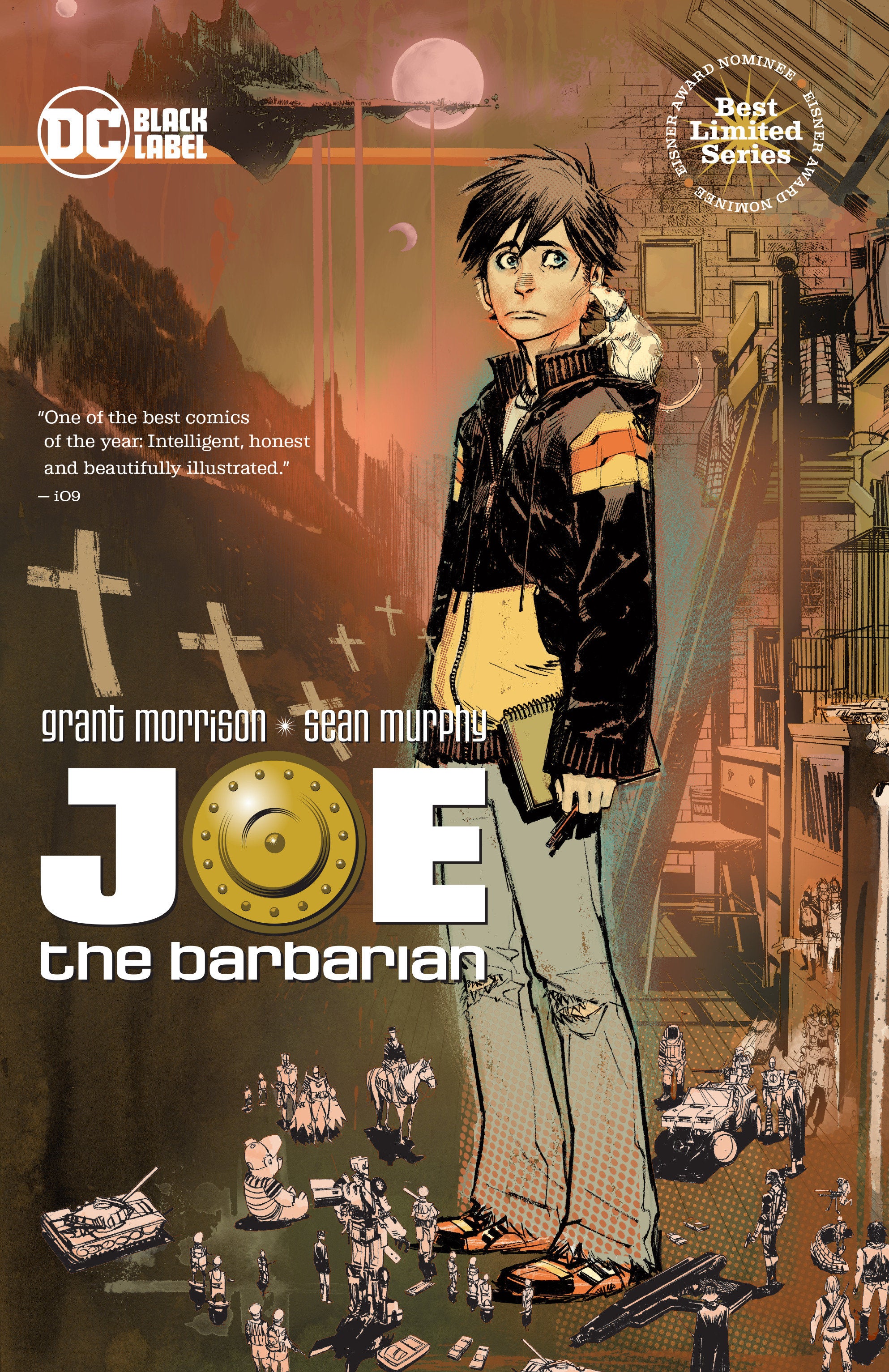 Joe the Barbarian (New Edition) TPB