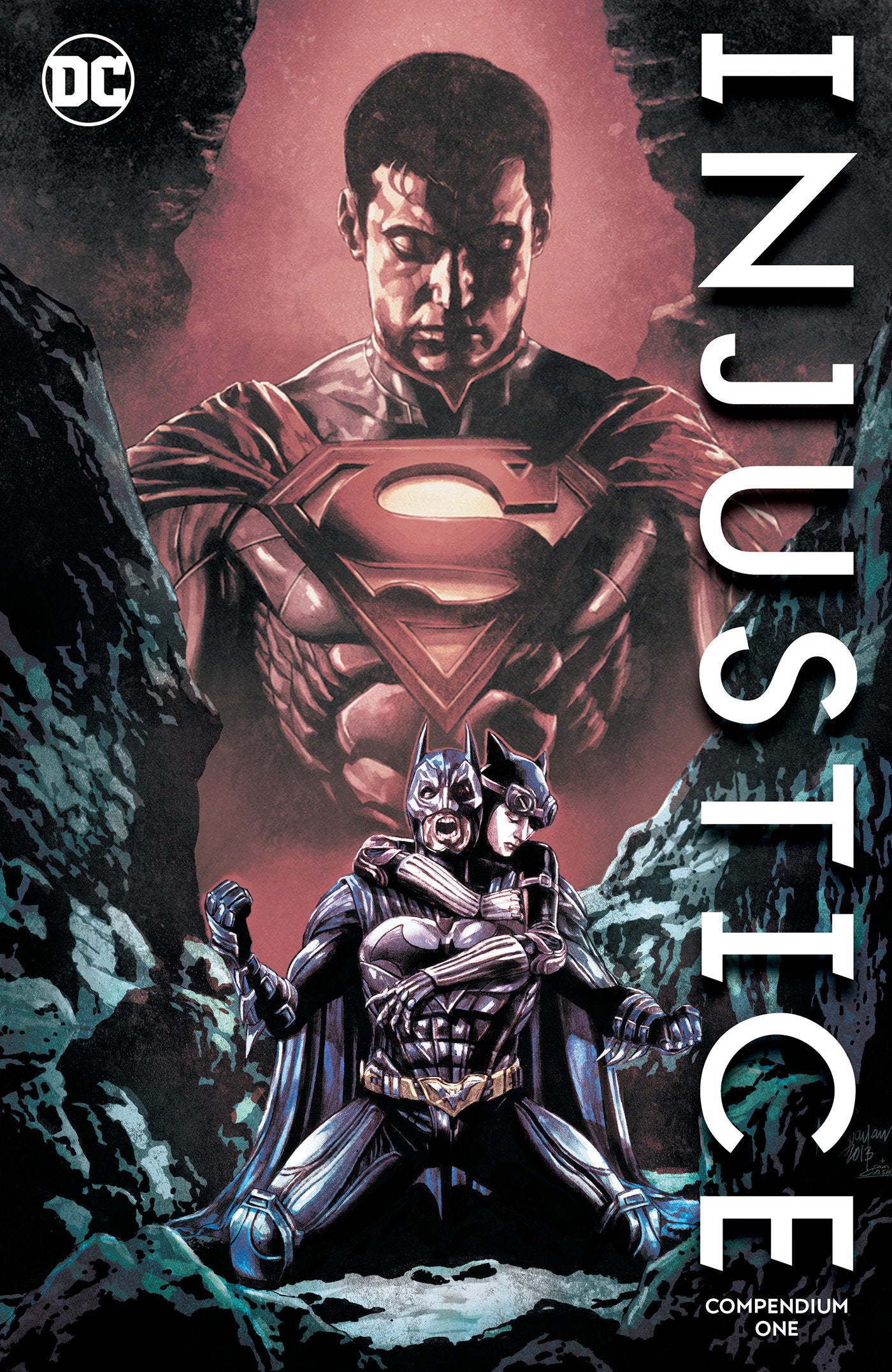 Injustice: Gods Among Us Compendium One TPB