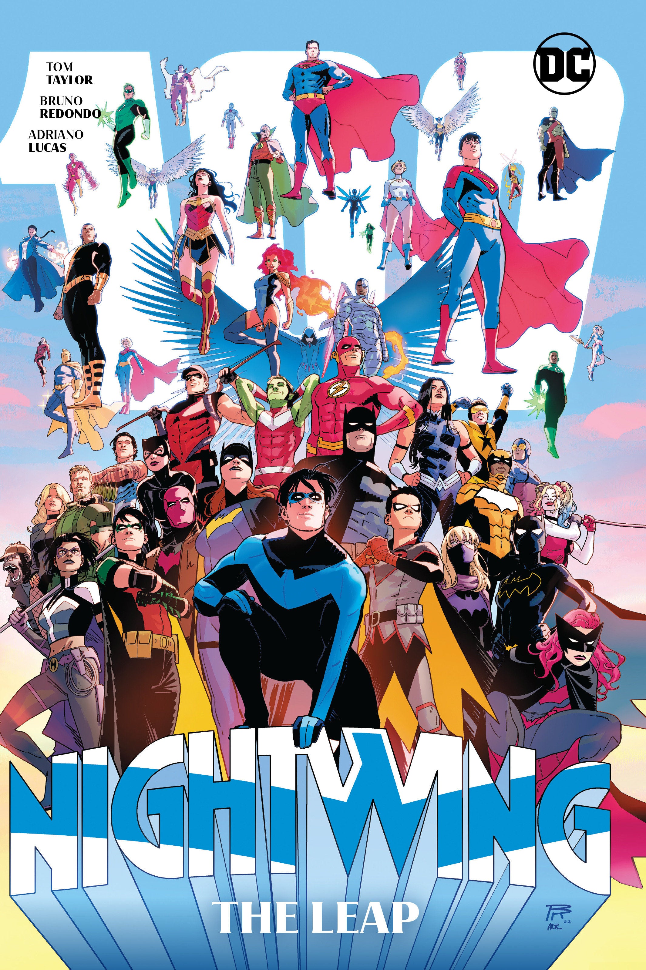 Nightwing Vol. 4: The Leap TPB