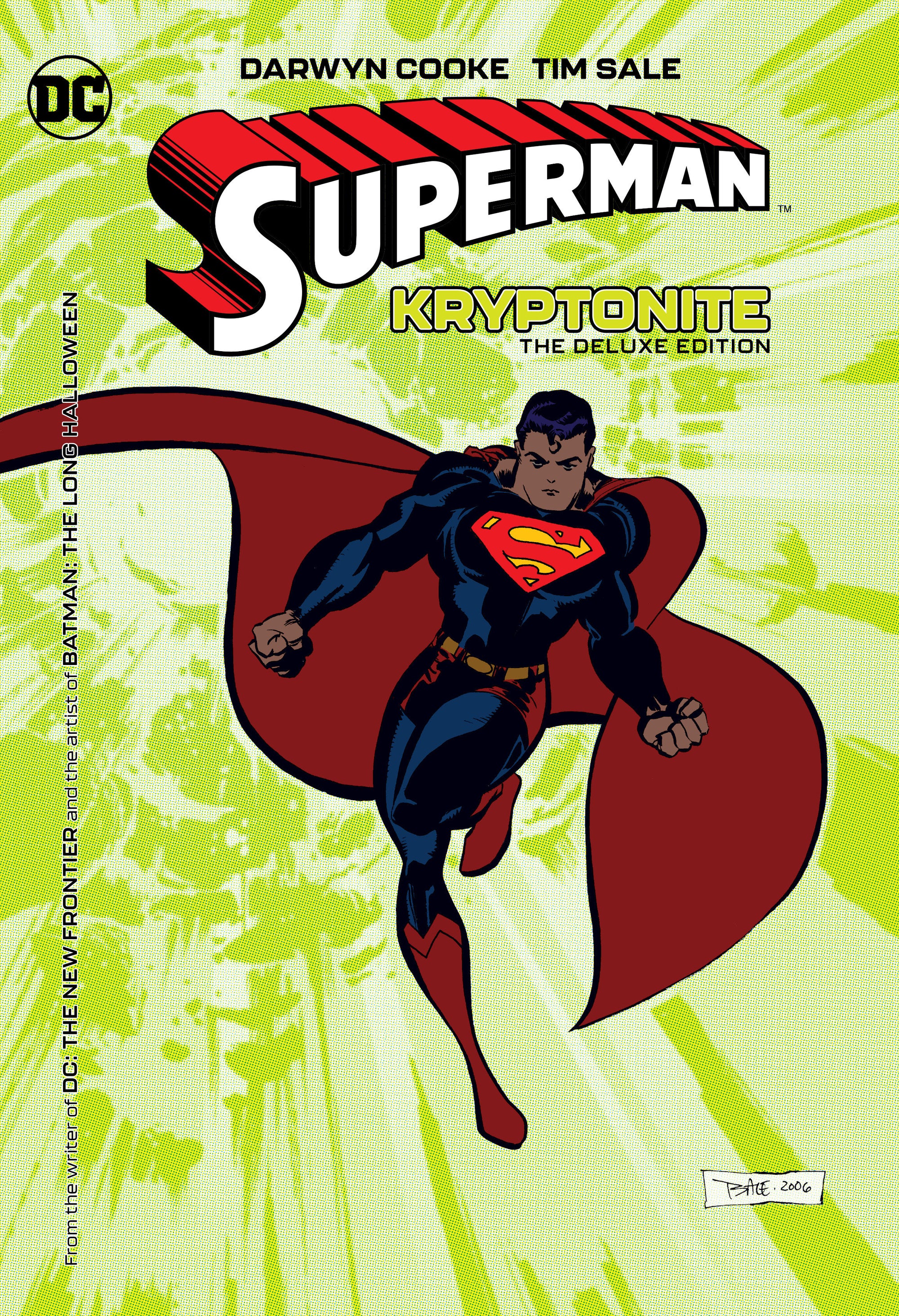 Superman: Kryptonite: The Deluxe Edition (New Edition) HC