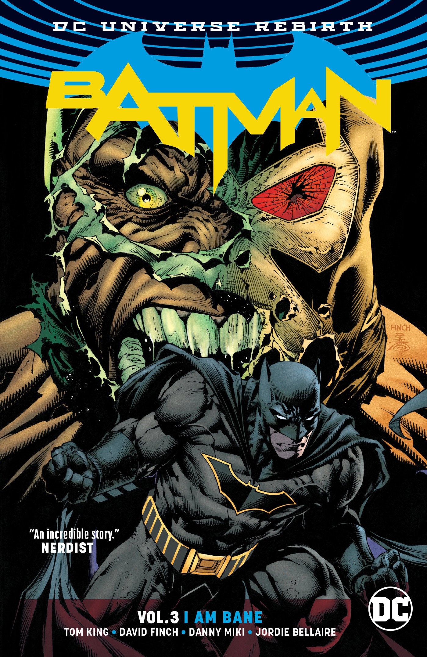 Batman Vol. 3: I Am Bane (2024 Edition) TPB