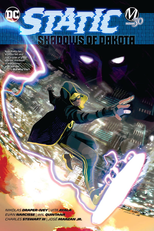 Static: Shadows of Dakota TPB