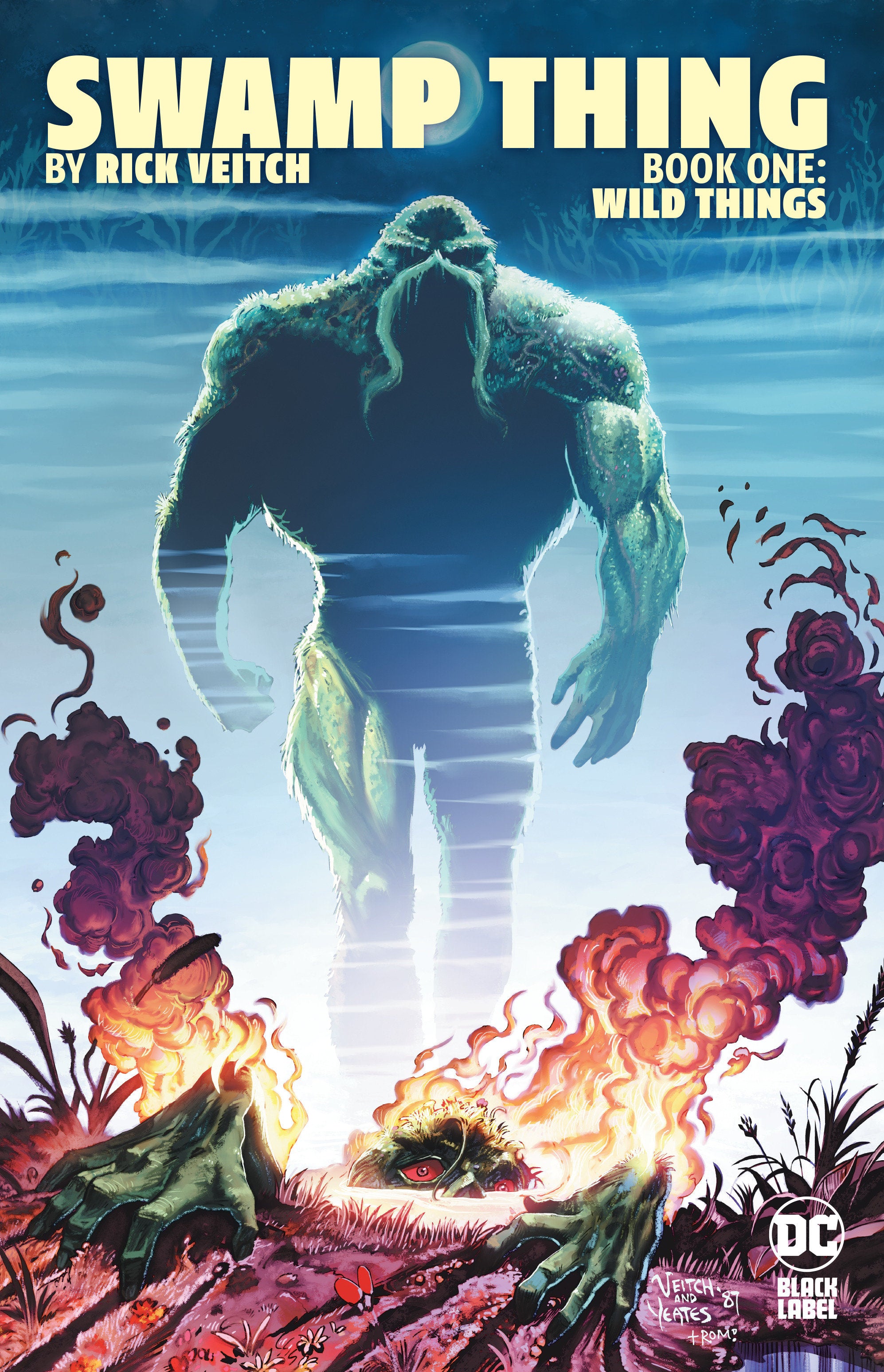 Swamp Thing by Rick Veitch Book One: Wild Things TPB