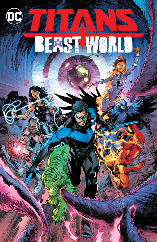 Titans: Beast World TPB