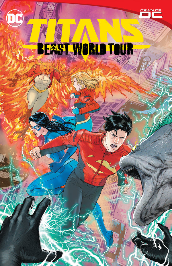 Titans: Beast World Tour TPB