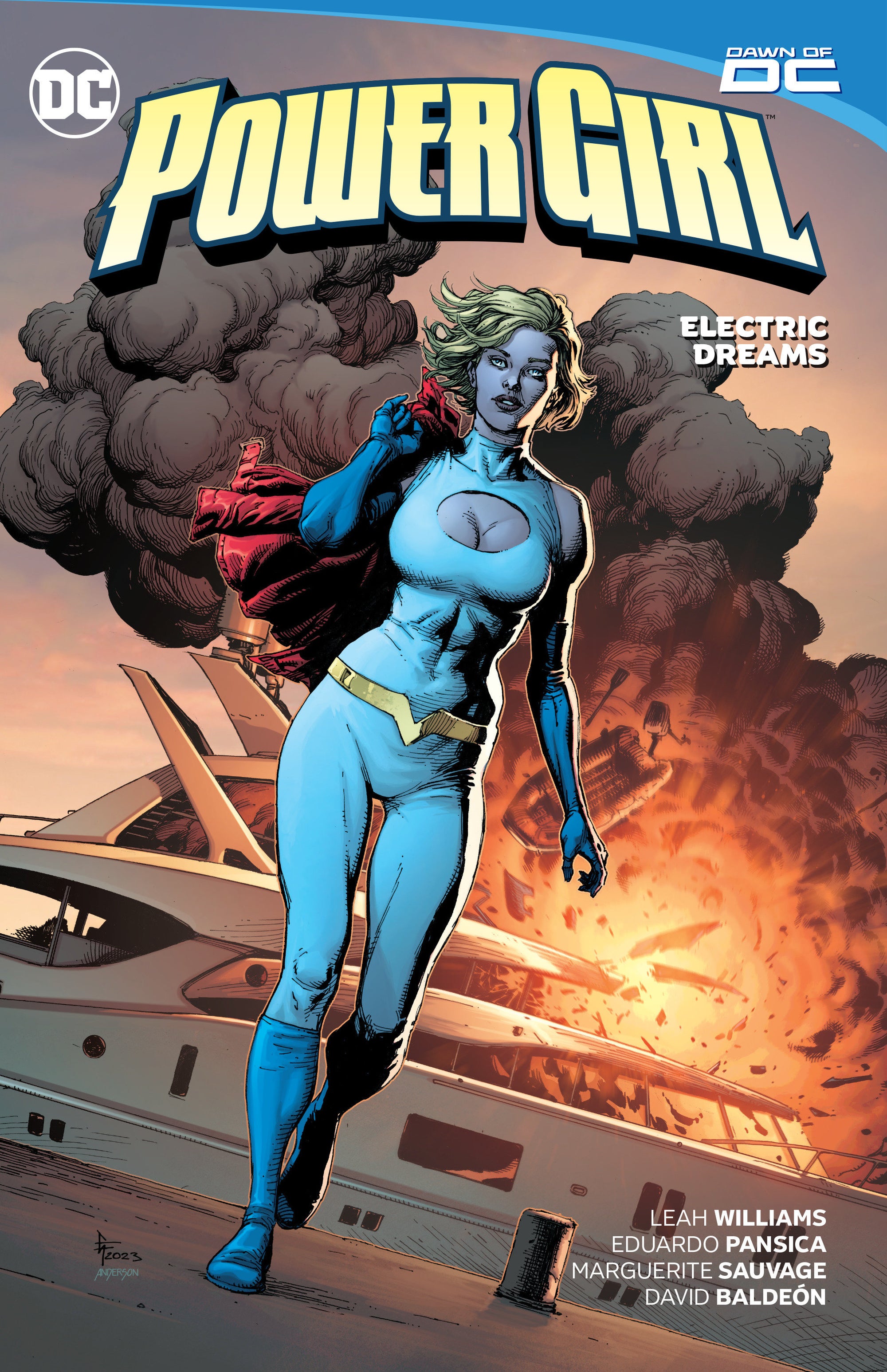 Power Girl Vol. 1: Electric Dreams TPB