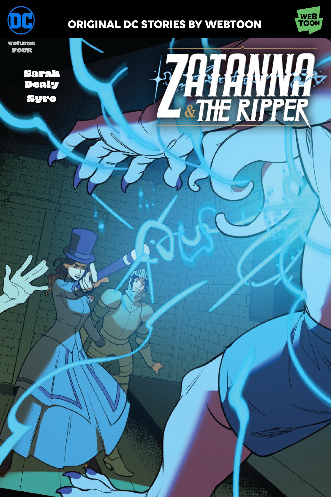 Zatanna & The Ripper Volume Four TPB