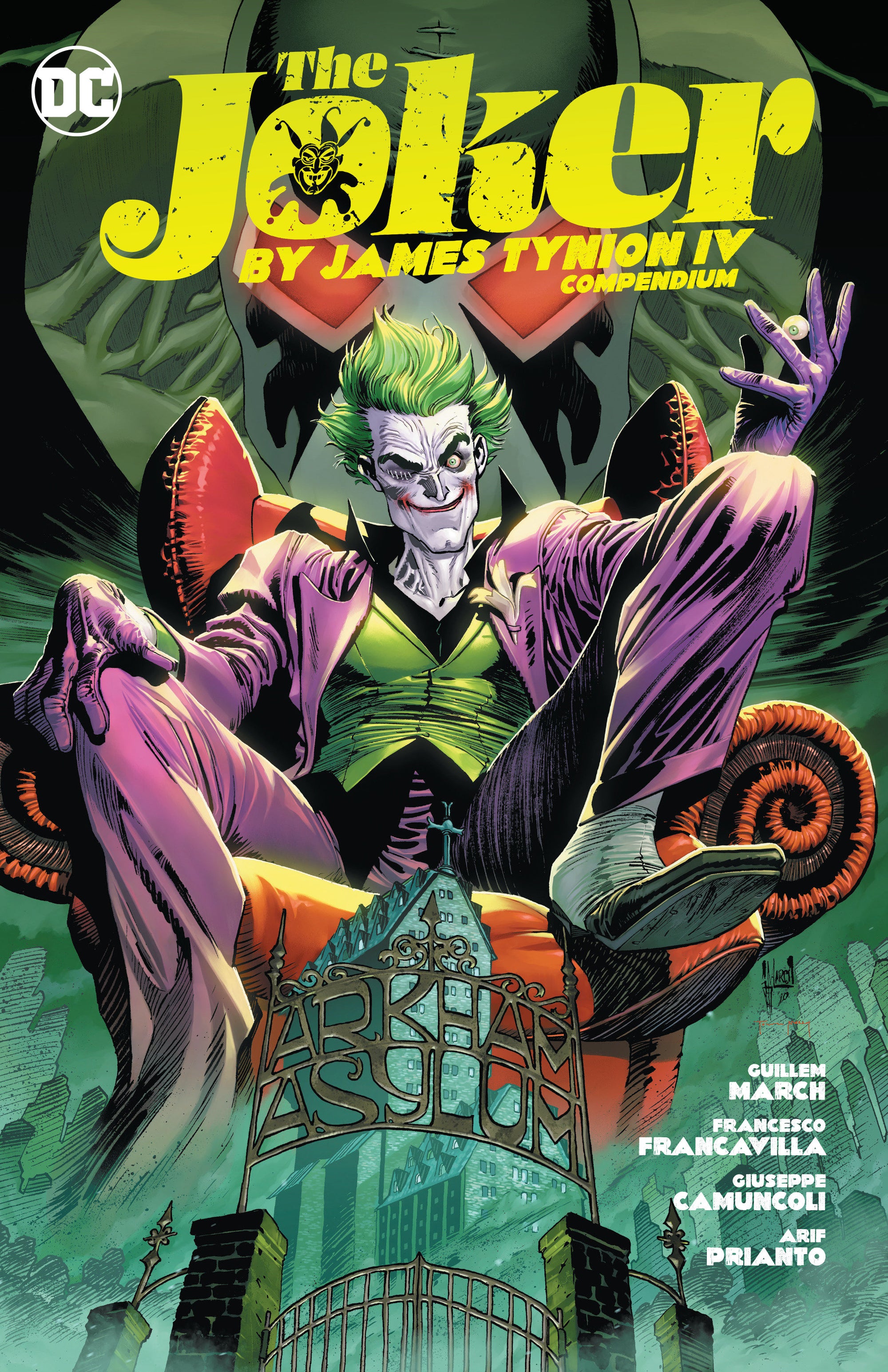 The Joker by James Tynion IV Compendium TPB