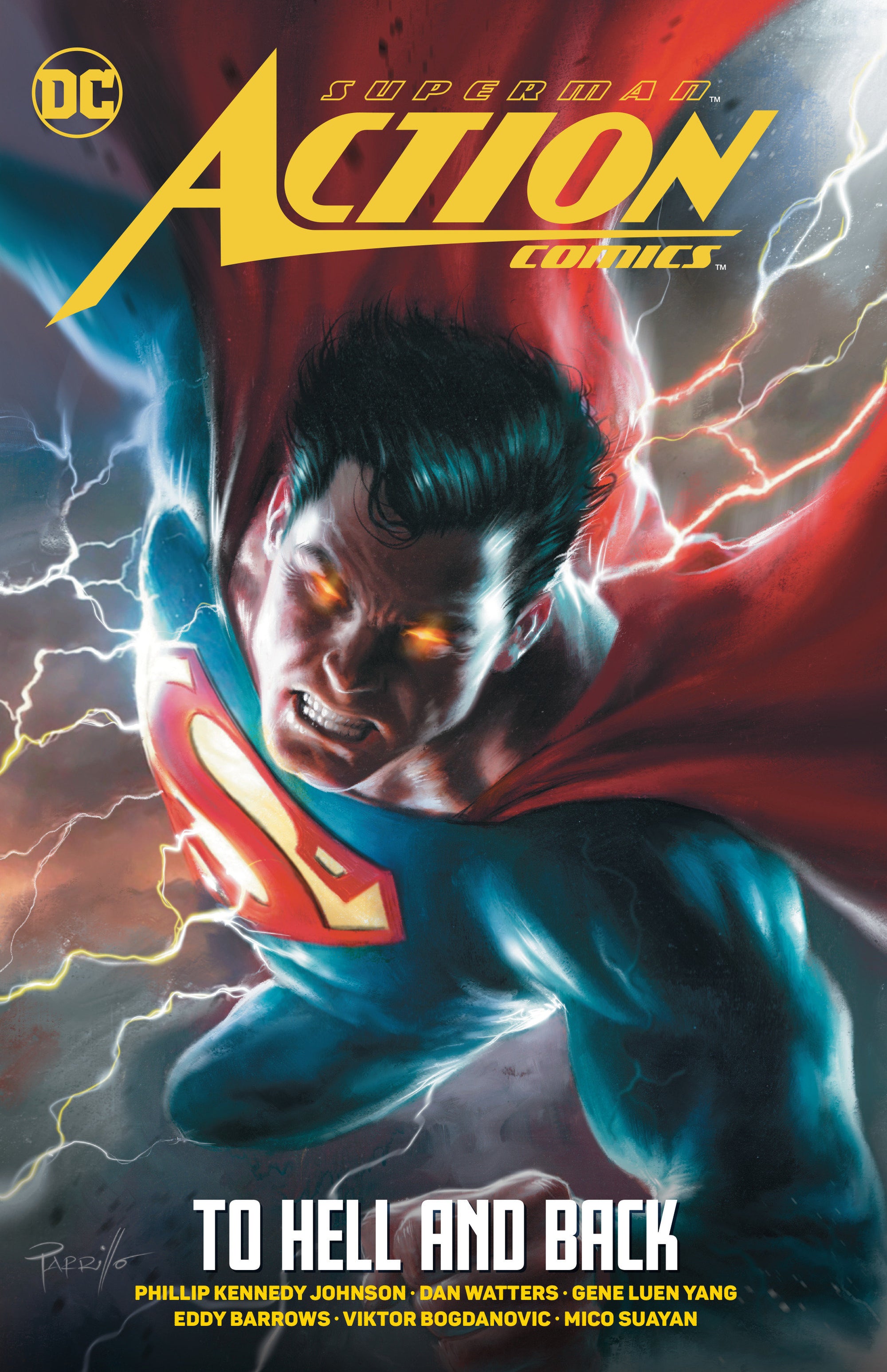 Superman: Action Comics Vol. 2: To Hell and Back TPB
