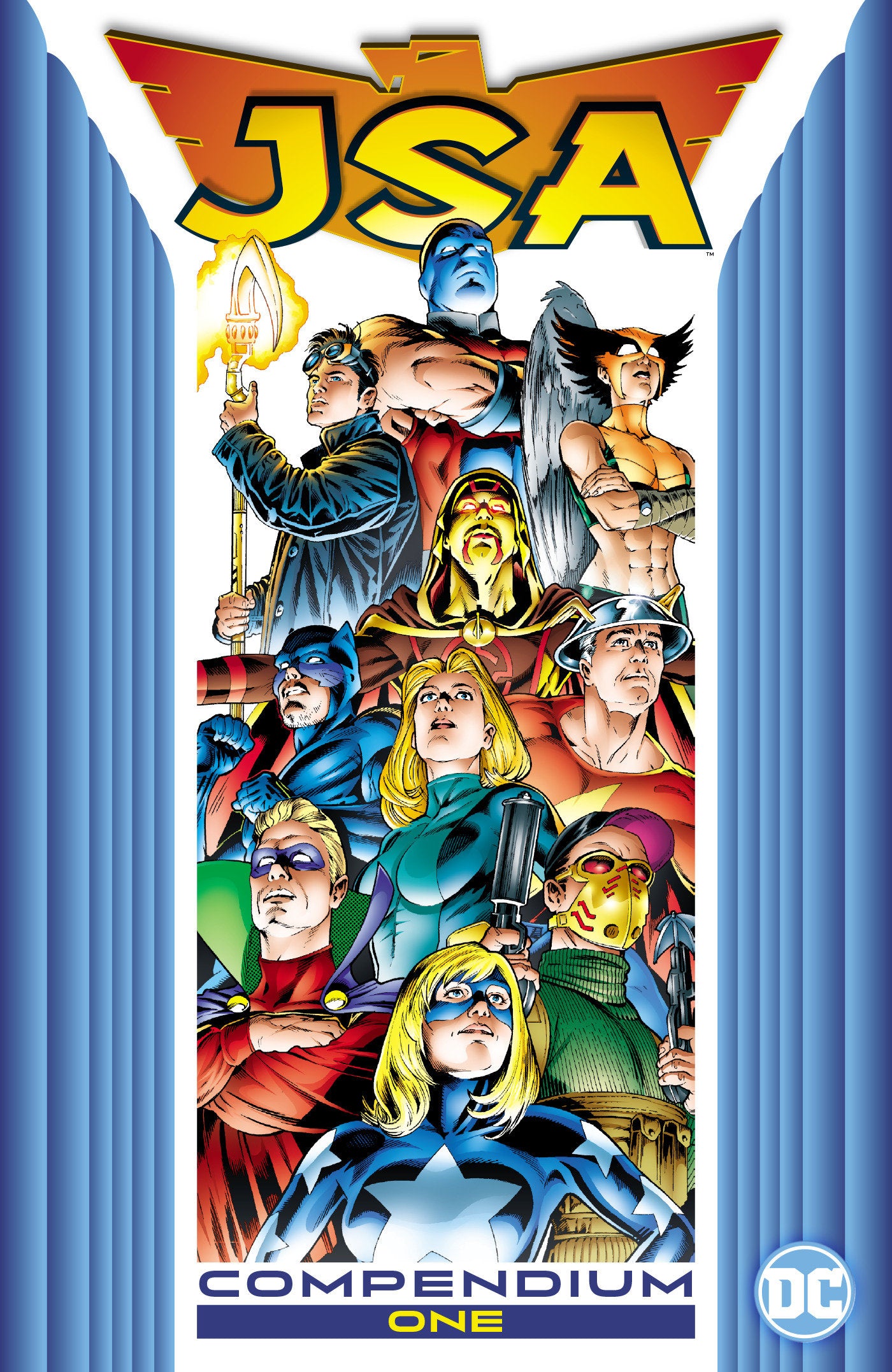 JSA Compendium One TPB