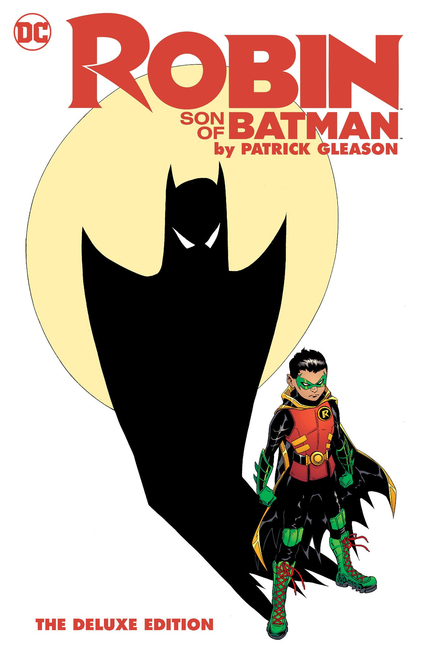 Robin: Son of Batman by Patrick Gleason: The Deluxe Edition HC