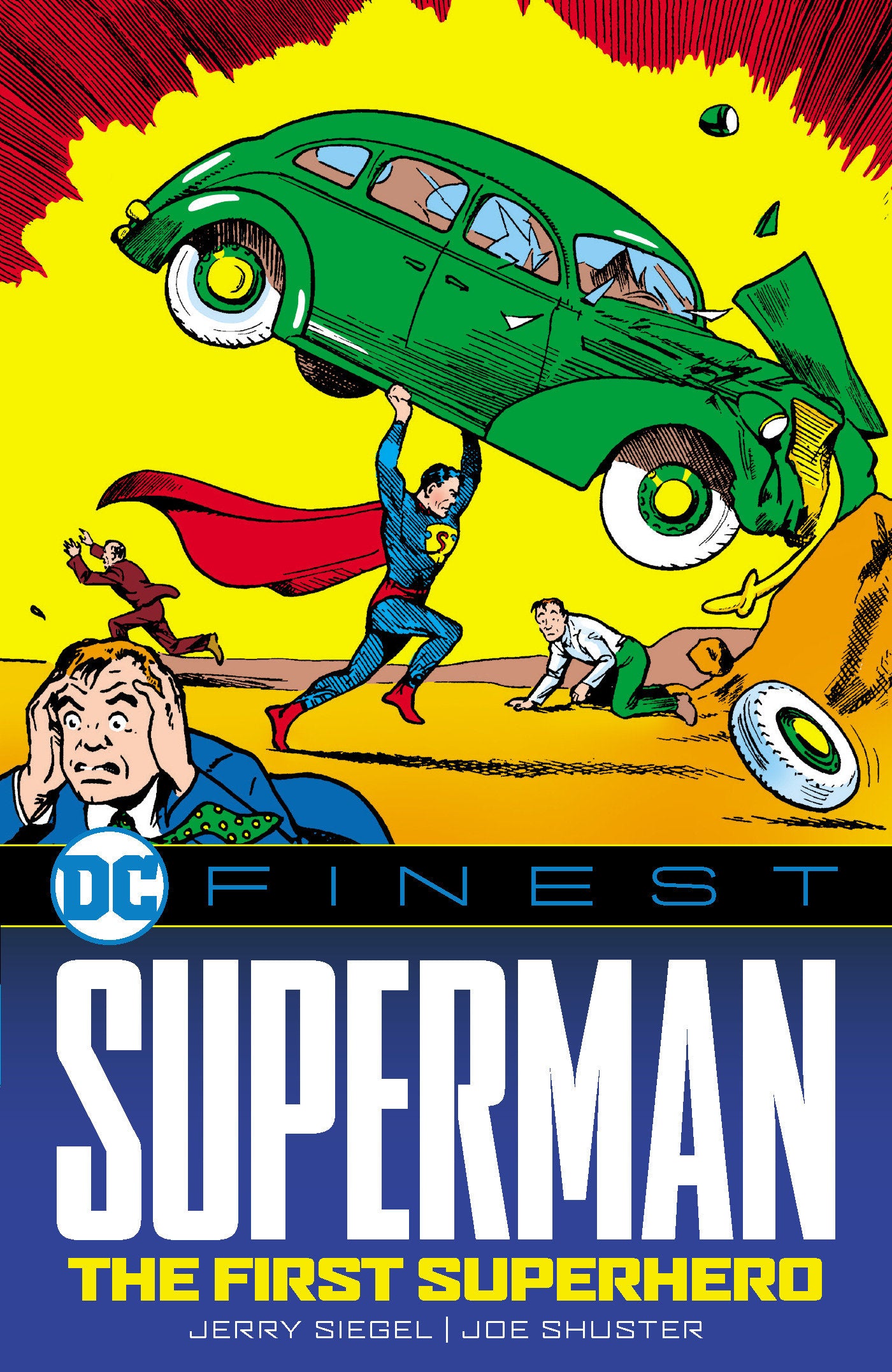DC Finest: Superman: The First Superhero TPB