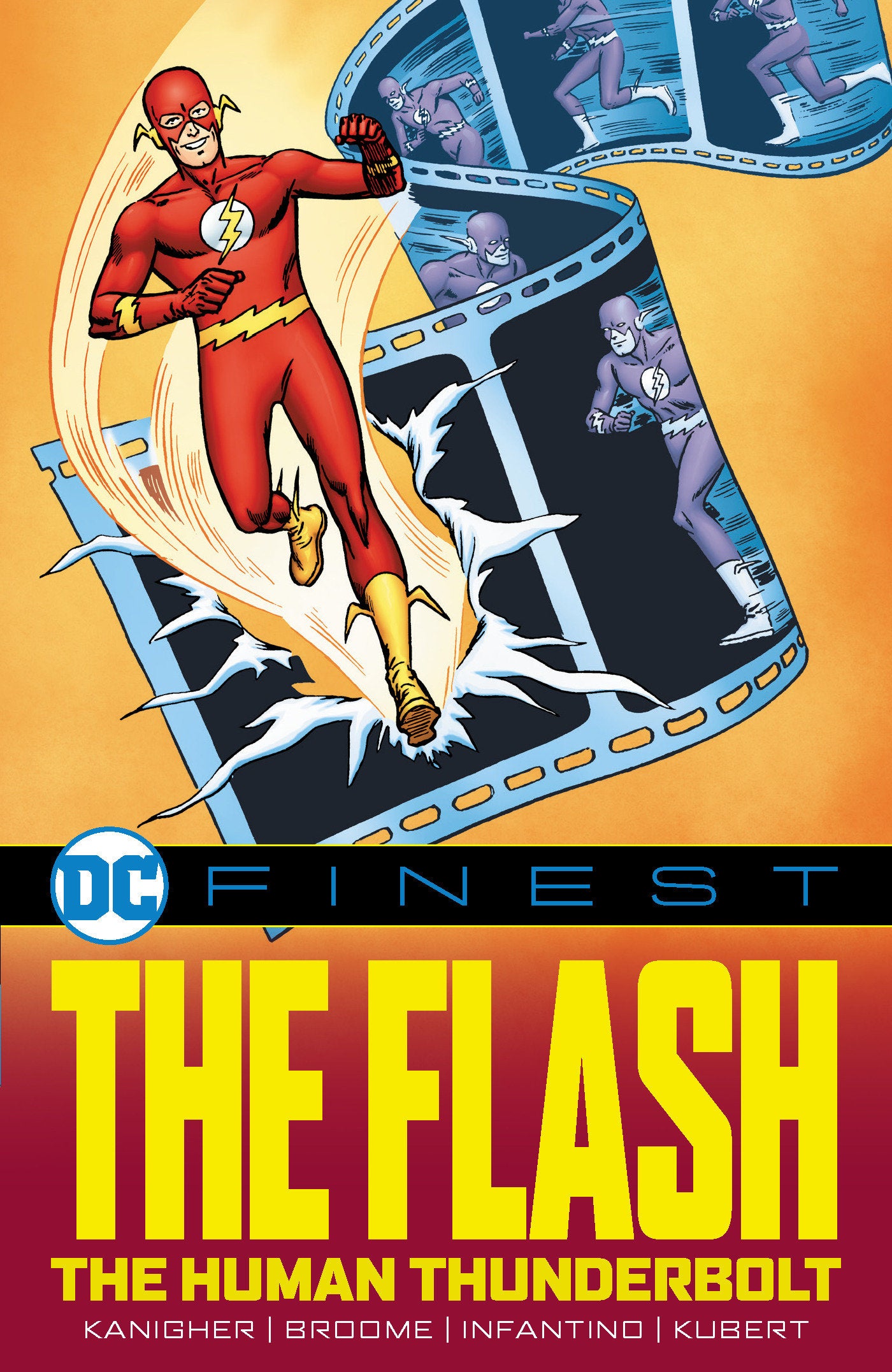 DC Finest: The Flash: The Human Thunderbolt TPB