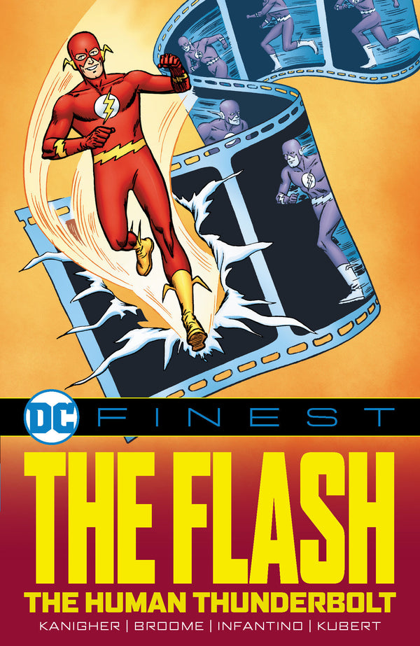 DC Finest: The Flash: The Human Thunderbolt TPB