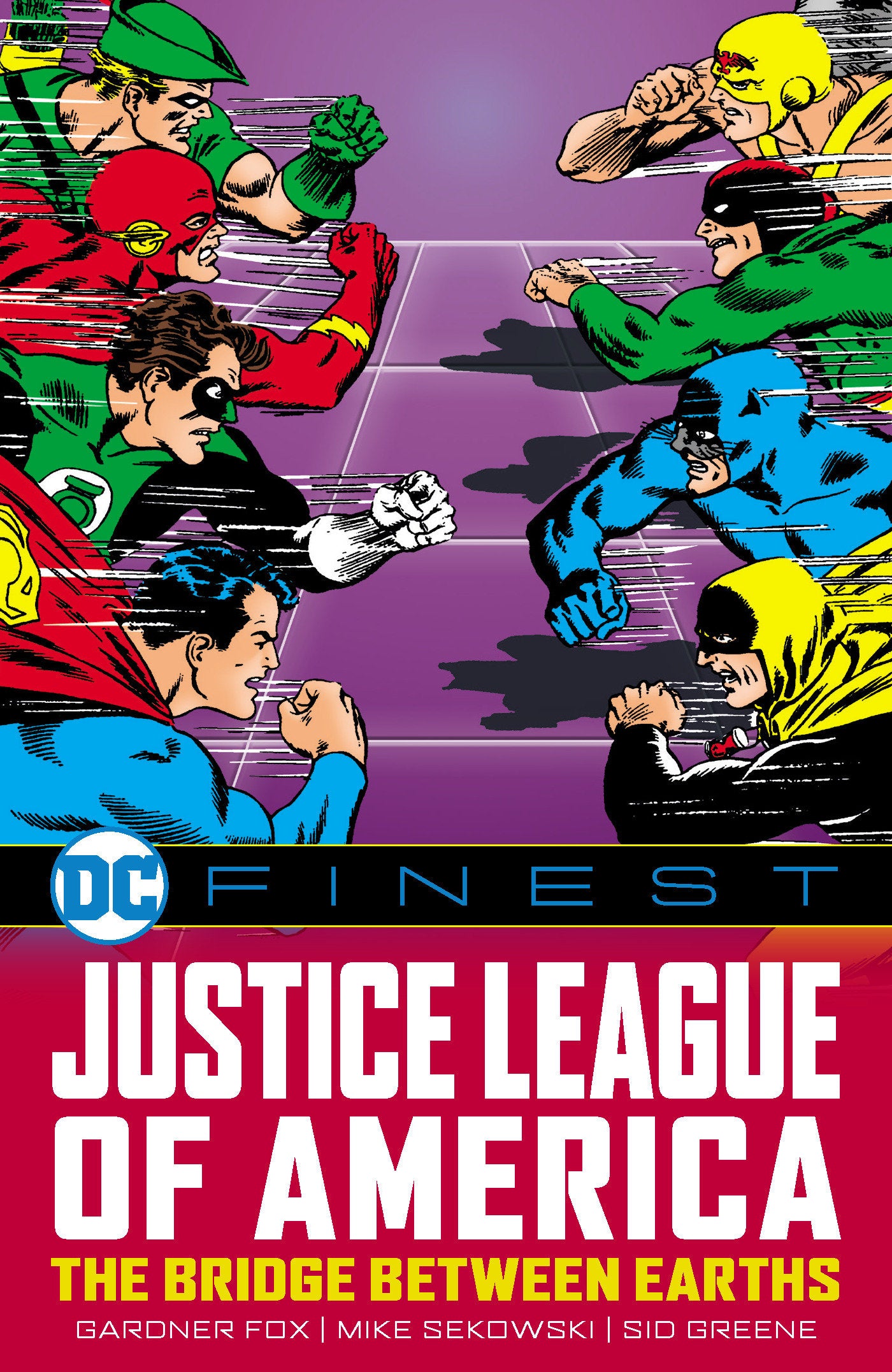 DC Finest: Justice League of America: The Bridge Between Earths TPB