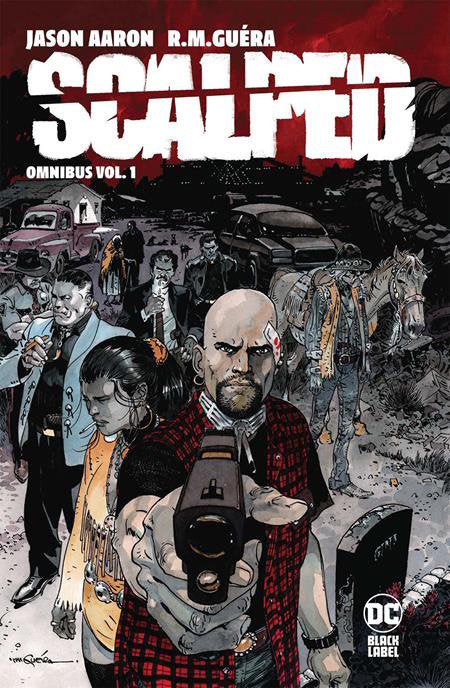 Scalped Omnibus Vol. 1 HC