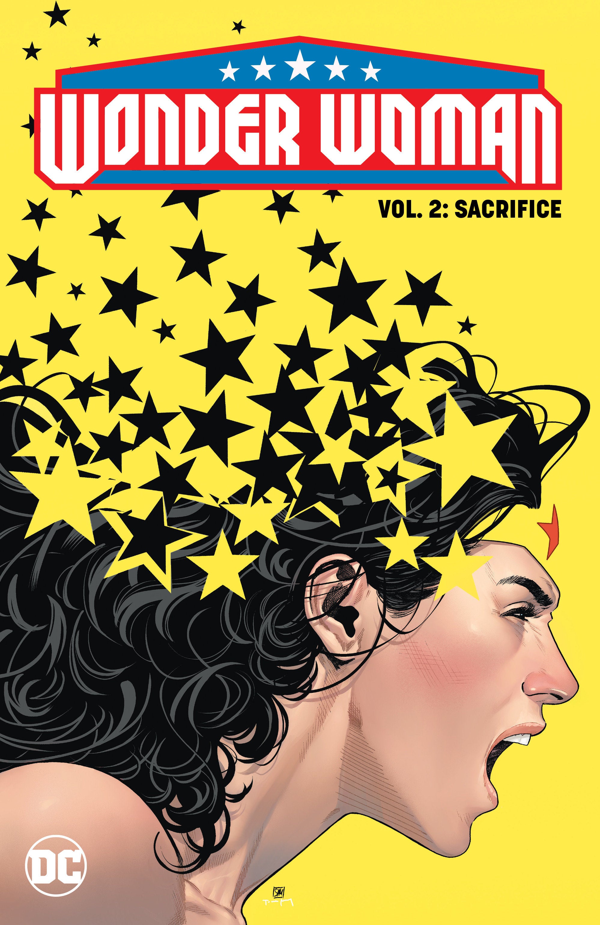 Wonder Woman Vol. 2: Sacrifice TPB