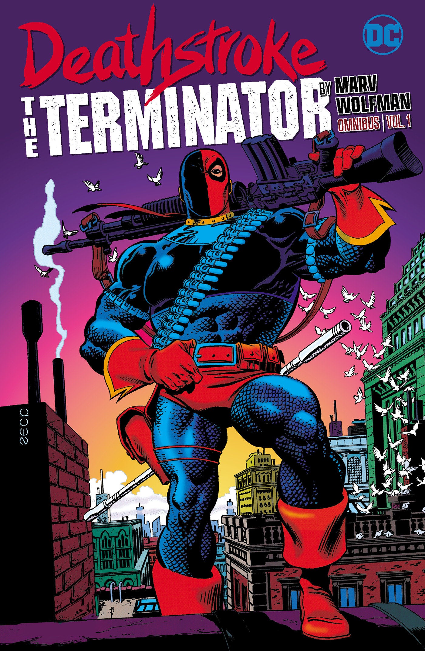 Deathstroke: The Terminator by Marv Wolfman Omnibus Vol. 1 HC