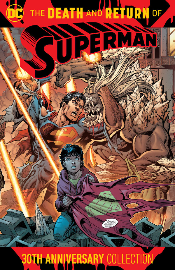 The Death and Return of Superman 30th Anniversary Collection TPB