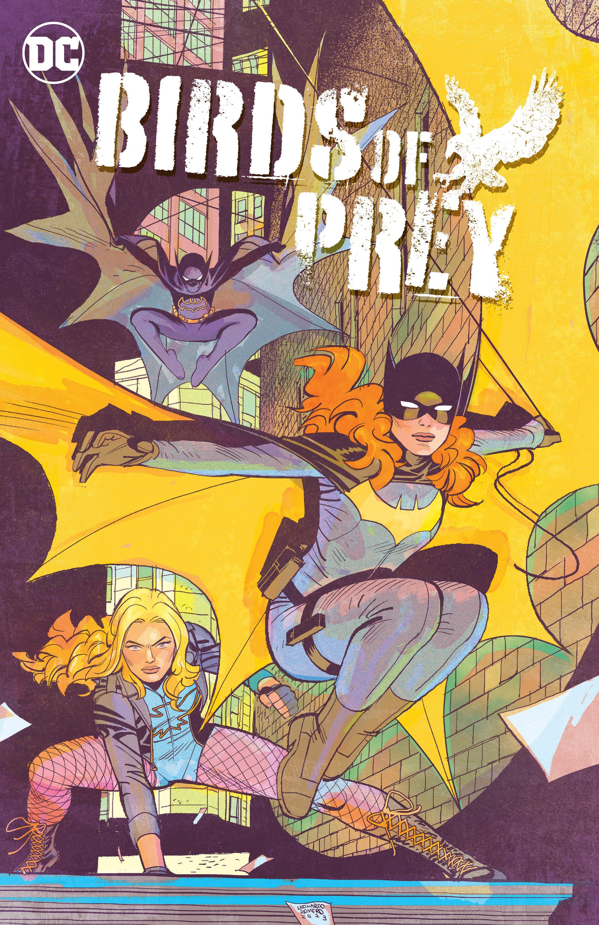 Birds of Prey Vol. 2: Birds of Prey Vol. 2 Worlds Without End TPB
