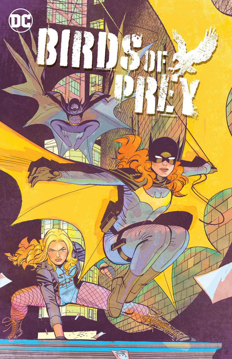 Birds of Prey Vol. 2: Birds of Prey Vol. 2 Worlds Without End TPB