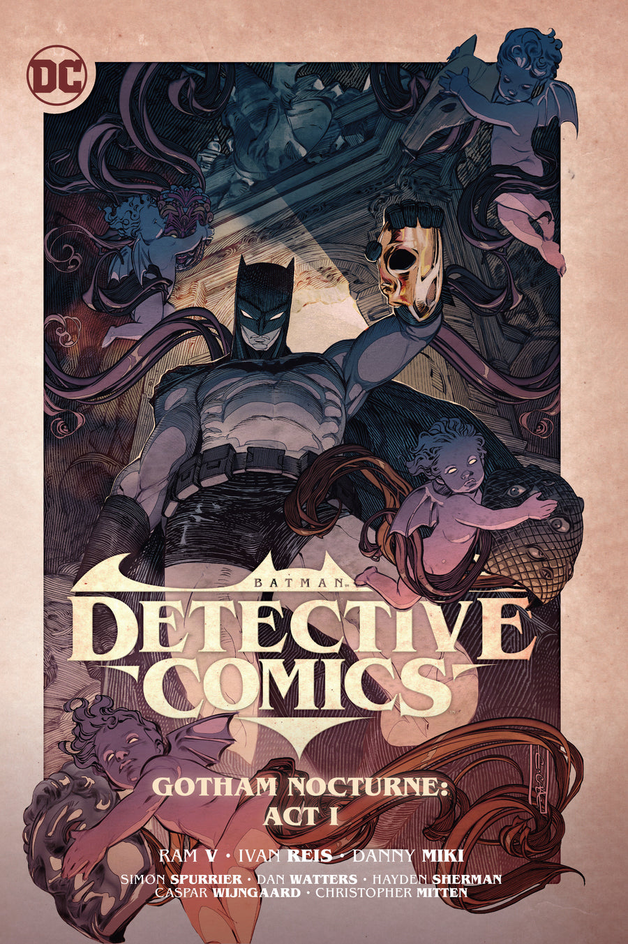 Batman: Detective Comics Vol. 2: Gotham Nocturne: Act I TPB